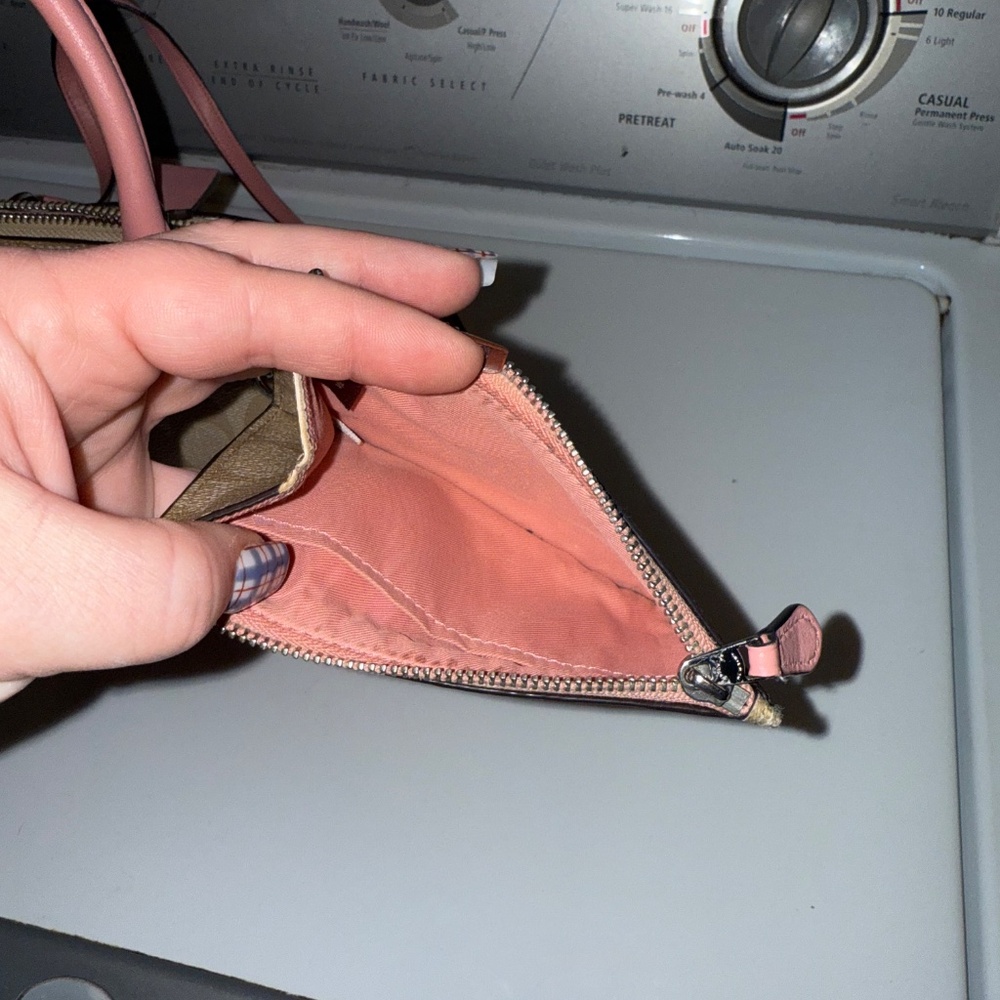 Authentic Coach purse and coin bag - Picture 2 of 6